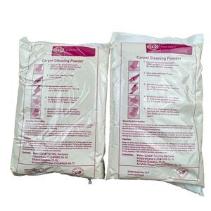 Sebo Duo-P Carpet Cleaning Powder 2Pack